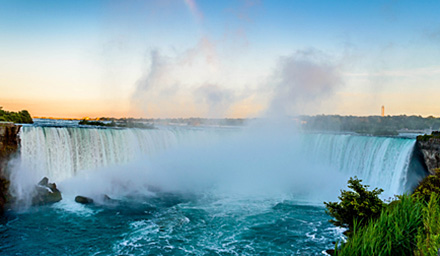 Niagara Falls waterfall in Canada